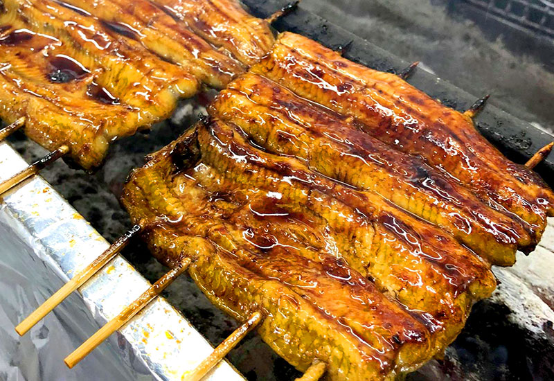 炭焼きうなぎ重会席(ランチ)