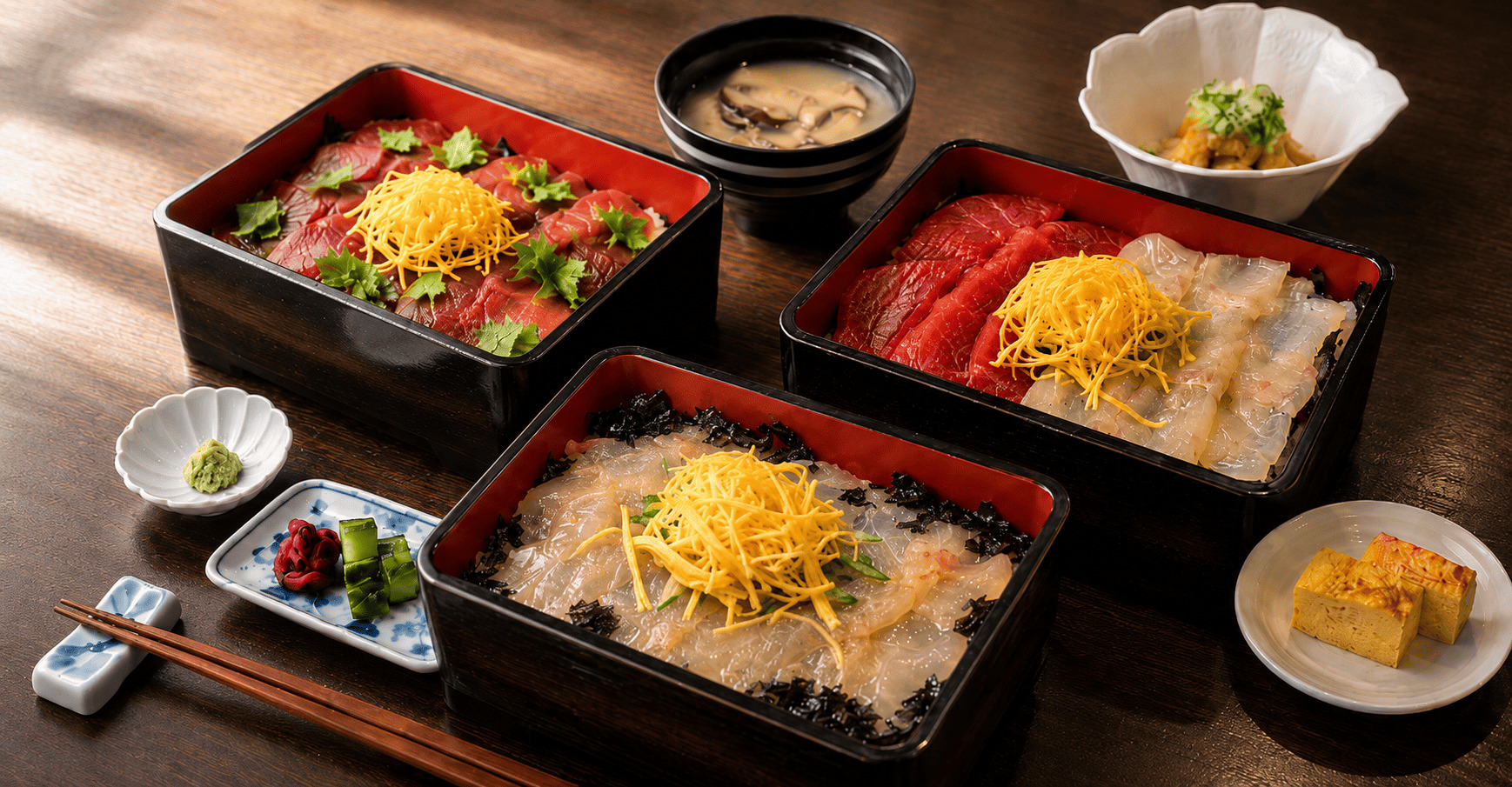 大洗山口楼、ランチ