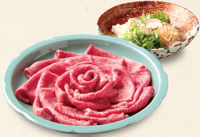 Hitachi beef shabu-shabu