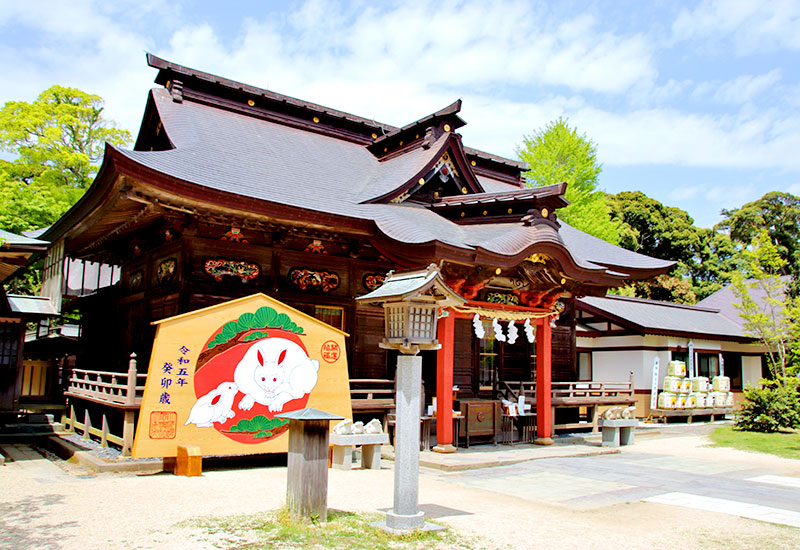 大洗磯前神社